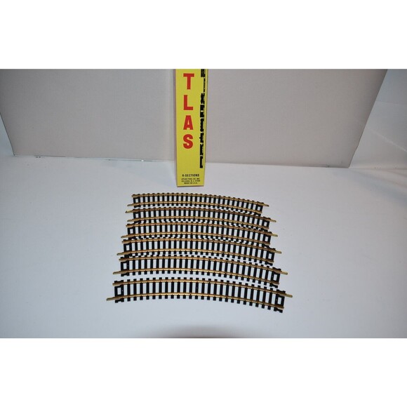Vtg Atlas Brass HO Scale Train Track #31 #44 #25 Bumpers #43  READ - Picture 7 of 10